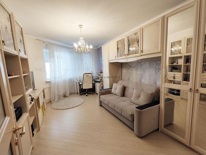 2-к. квартира, 61,8 м², 14/25 эт.