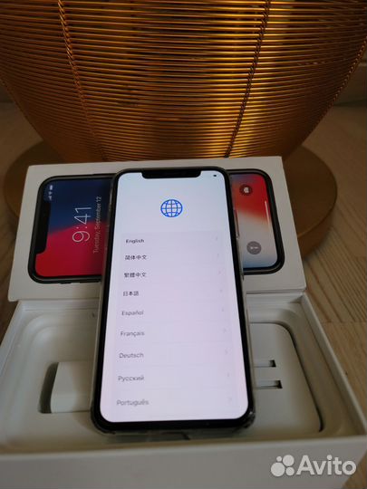 iPhone X, 256 ГБ