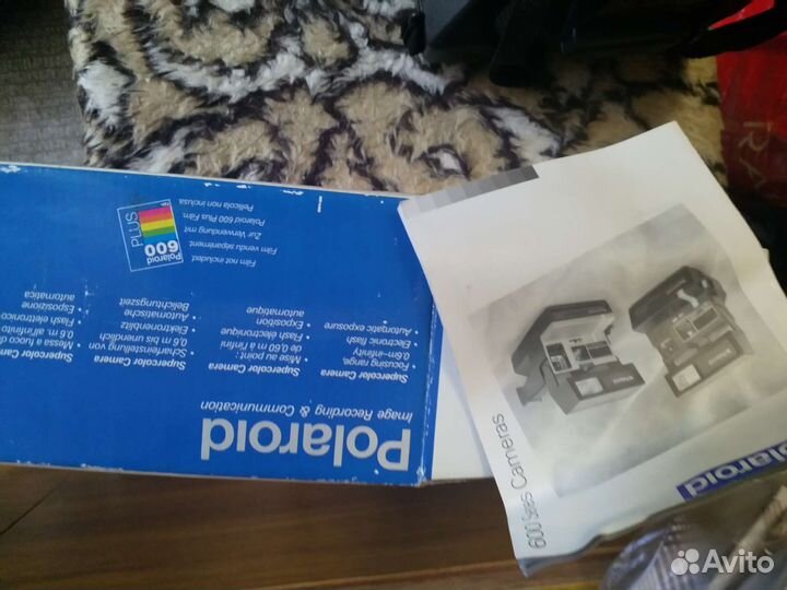 Фотоаппарат моментальный polaroid