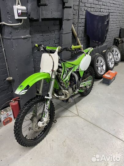 Kawasaki kx250 2t