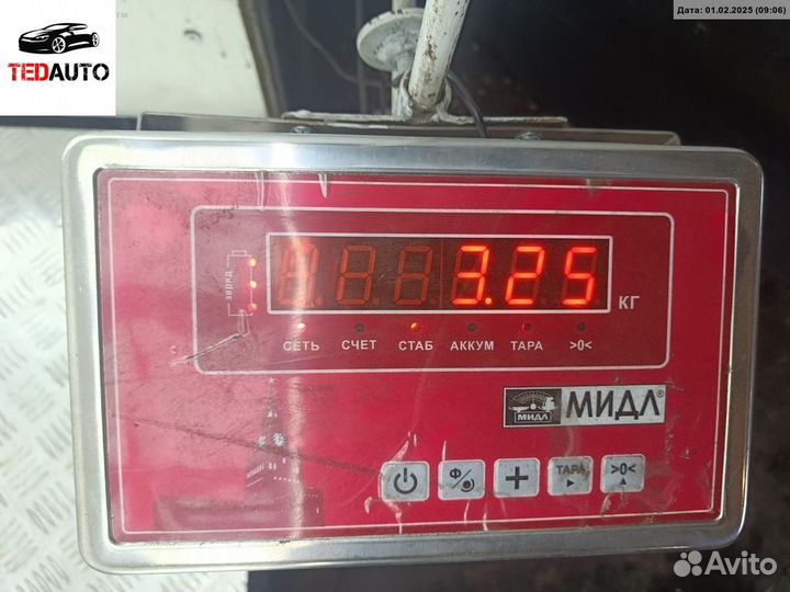 Кулиса кпп, Chevrolet Cruze 2012