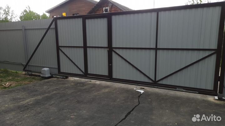 Откатные ворота