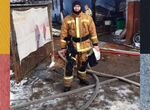 Пожарный спасатель