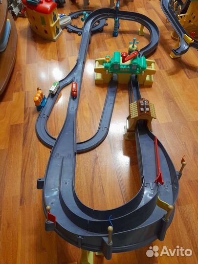 Паровозики, чаггингтон наборы