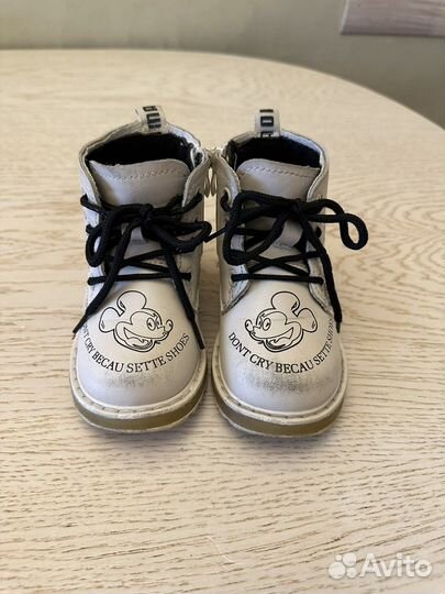 Ботинки детские