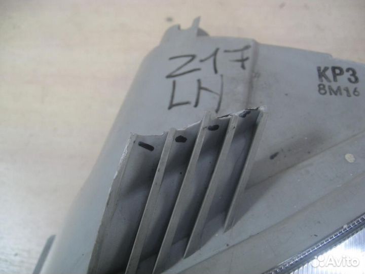 Фара левая Chevrolet aveo T255 2009