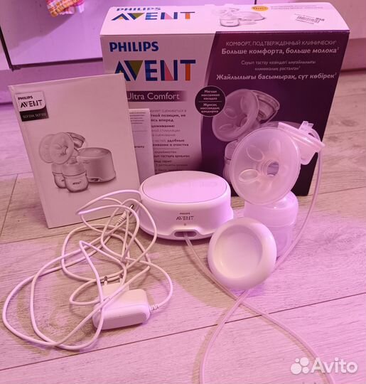 Молокоотсос Philips Avent Ultra Comfort SCF332/31