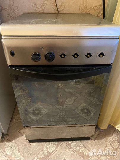 Печь indesit