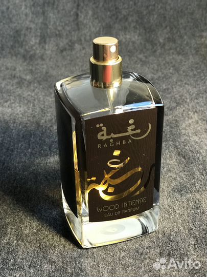 Парфюмерная вода Lattafa Perfumes Raghba Wood Inte