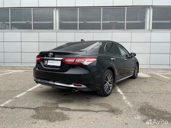 Toyota Camry 2.5 AT, 2023, 6 366 км