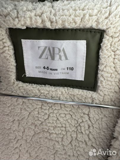 Куртка Zara, р. 110