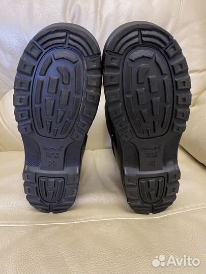 Сапоги зимние детские kuoma 38