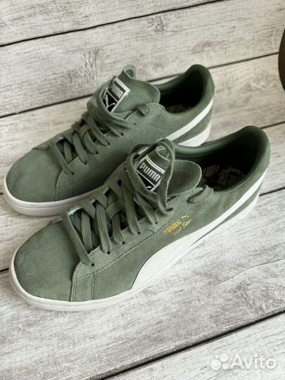 Кеды puma court star