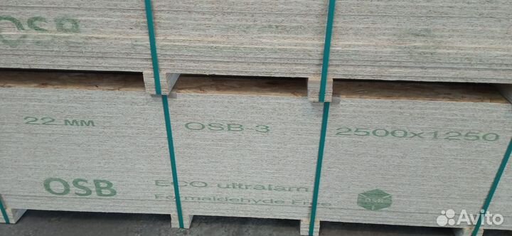 Плиты осп (осб) 22 мм