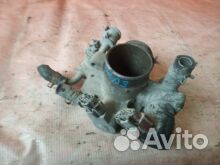 Дроссель на Nissan bluebird qu14