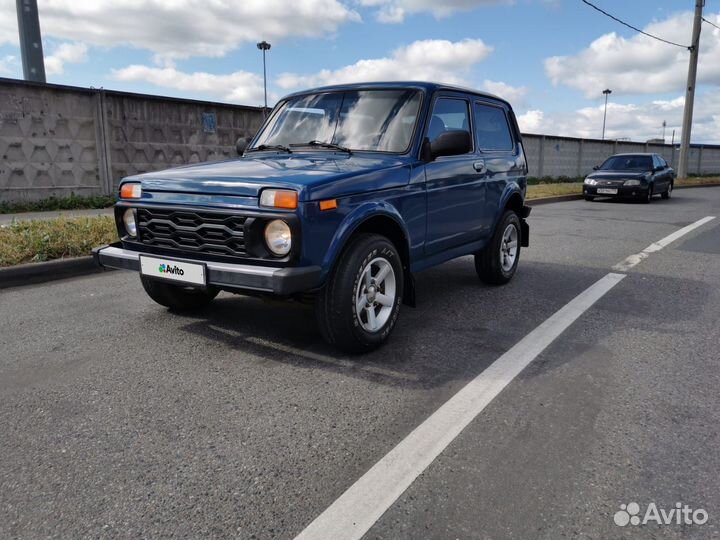 LADA 4x4 (Нива) 1.7 МТ, 2004, 84 400 км
