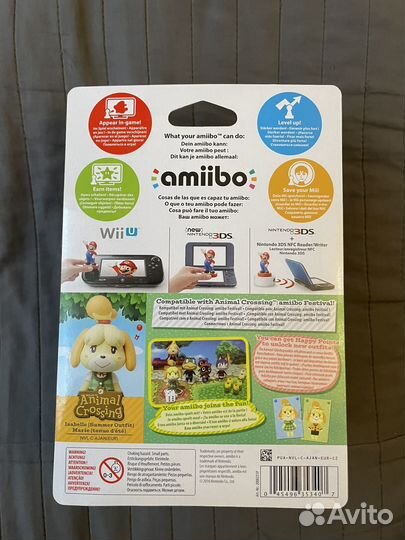 Фигурка Amiibo Isabelle Animal Crossing