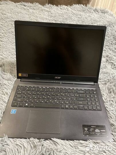 Ноутбук Acer aspire 3 a315-34-P1QV