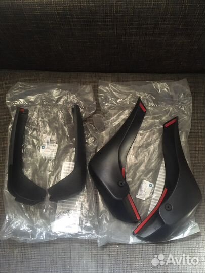 Брызговики Opel Corsa (Vita) C