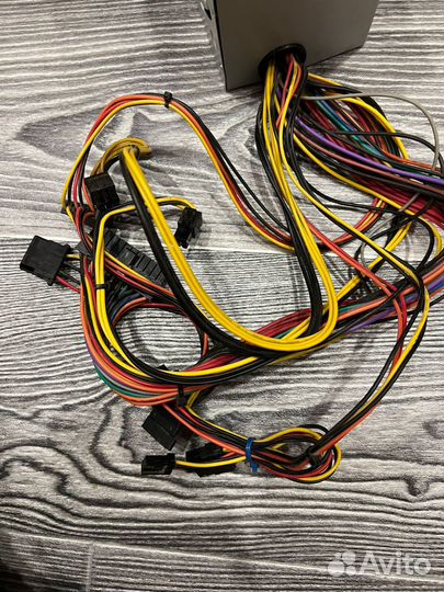 Блок питания aerocool ECO-500W