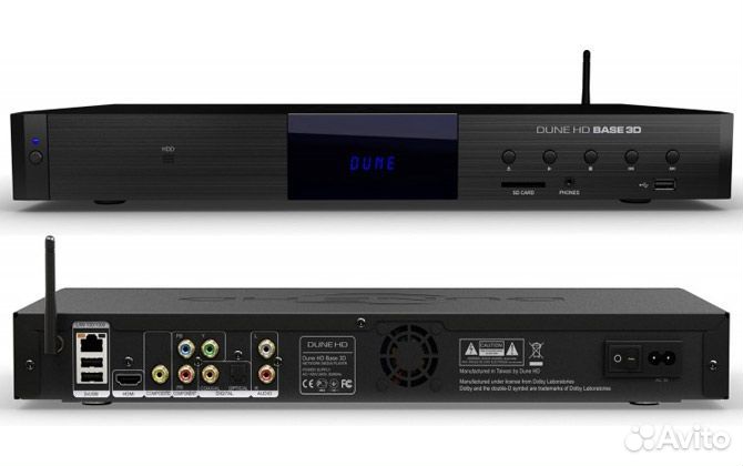 3D медиаплеер Dune HD Base 3D