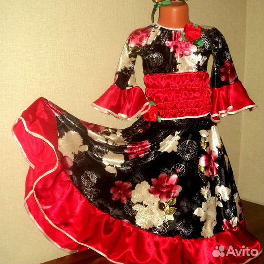 Цыганские костюмы