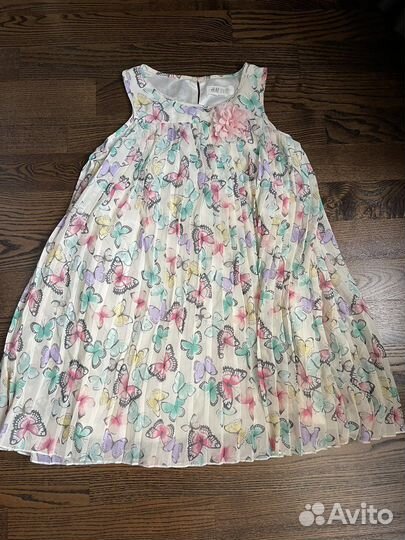 Б/у платье H&M 7-8 лет