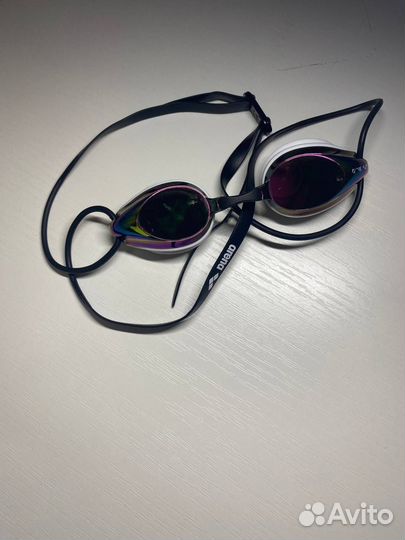 Очки для плавания arena tracks mirror