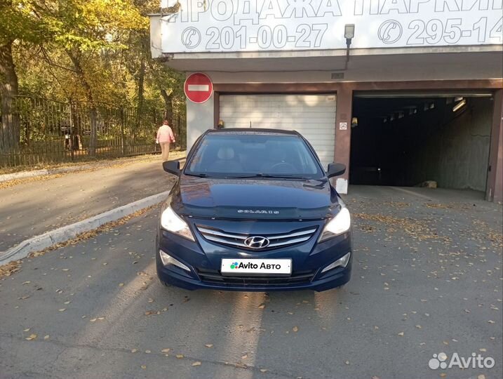 Hyundai Solaris 1.4 МТ, 2015, 181 000 км