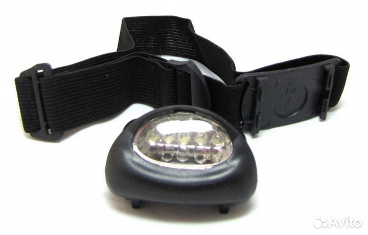 Фонарь налобный Headlight 5LED