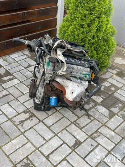 Двигатель Chevrolet Aveo (T250) Spark 1.2 16V