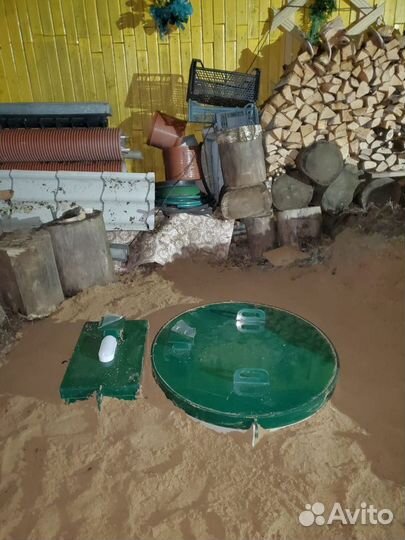 Септик под ключ