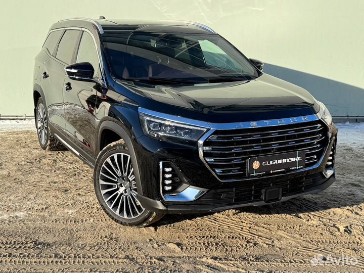 Jetour X90 Plus 2.0 AMT, 2023, 4 650 км