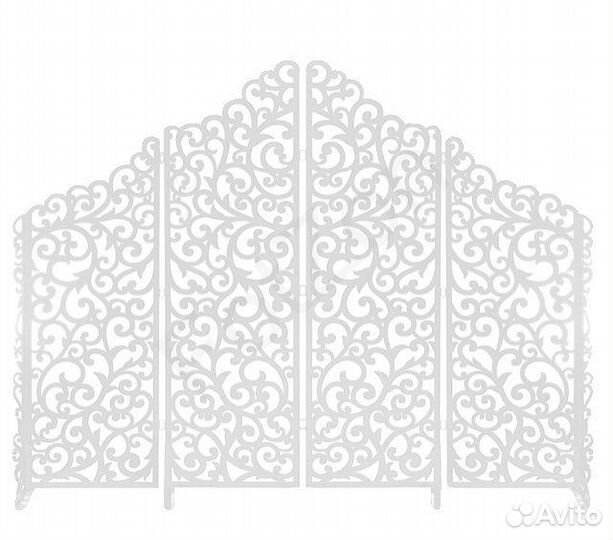 Ширма кружевная