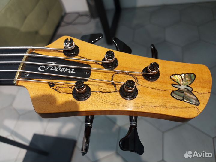 Fodera Emperor Elite 5 1998 100% оригинал