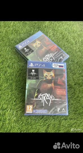 Stray ps4 новый