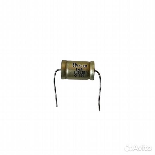 1 шт Конденсатор полиэтилентерефталатный К73-16В 1