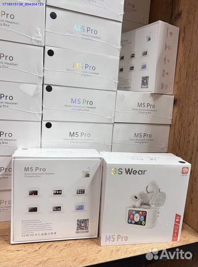 AirPods Pro 2 с экраном (Арт.55053)