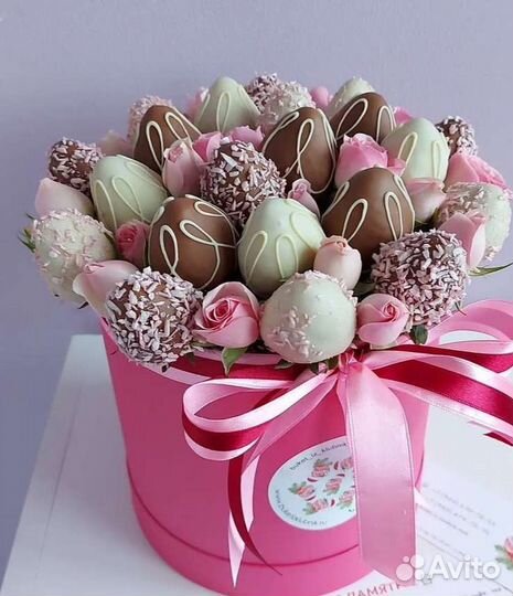 Клубника в бельгийском шоколаде