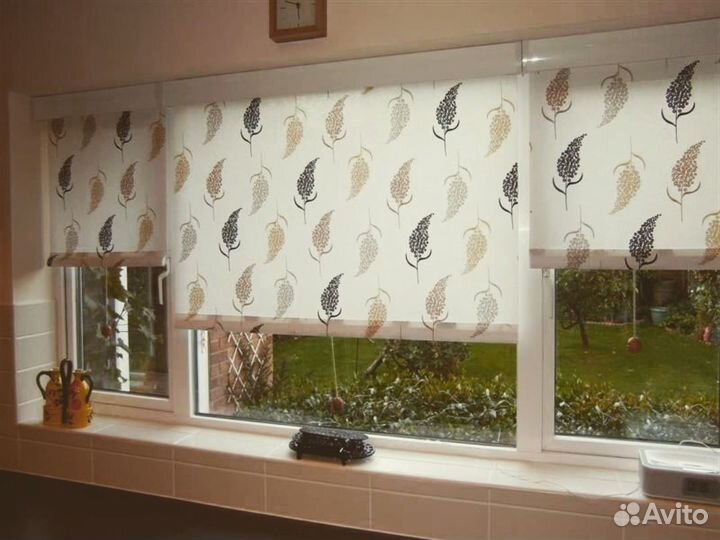 Рулонные шторы блэкаут кассета