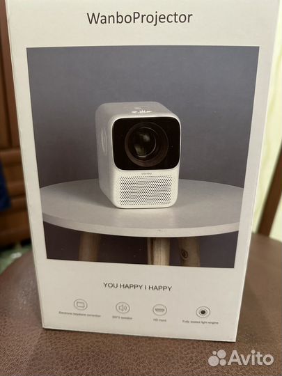 Проектор xiaomi wanbo t2 max