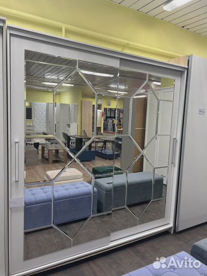 Шкаф-купе Эверест 2 метра Анкор белый или Венге