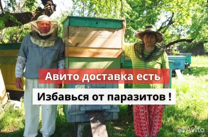 Глистогонный препарат на медовой основе