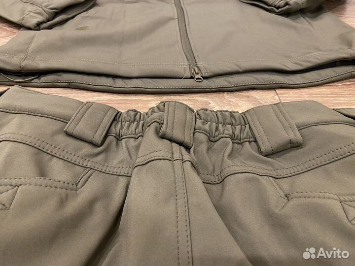 Костюм softshell для охоты и рыбалки