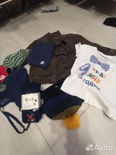 Детская одежда на мальчика 74-86 р