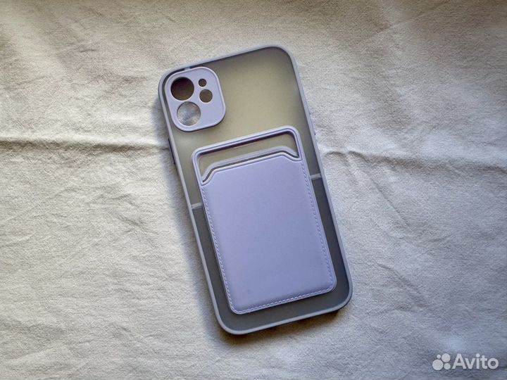 Чехлы на телефон iPhone 11 новые