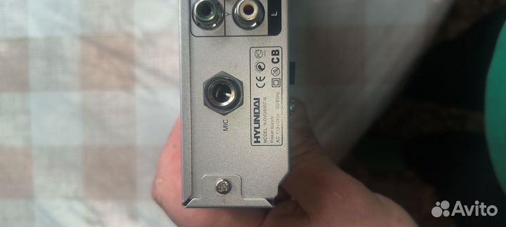 DVD плейер Hyundai H-DVD5007-N