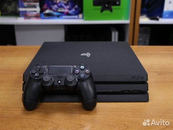 Playstation 4 pro 1000gb
