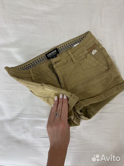 Шорты cropp