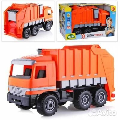 Машина Мусоровоз Mercedes